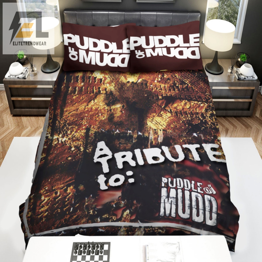 Rock Your Sleep Puddle Of Mudd Tribute Bedding Sets