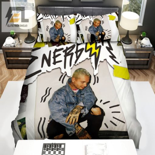 Dream With J Balvin Bedding Sing While You Sleep elitetrendwear 1