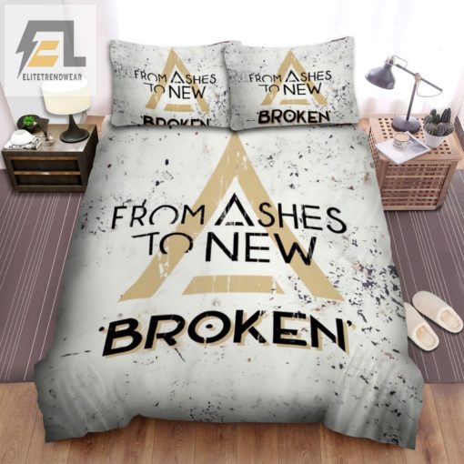 Revamp With Humor From Ashes To New Broken Bedding Sets elitetrendwear 1