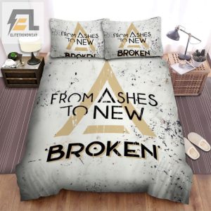 Revamp With Humor From Ashes To New Broken Bedding Sets elitetrendwear 1 1