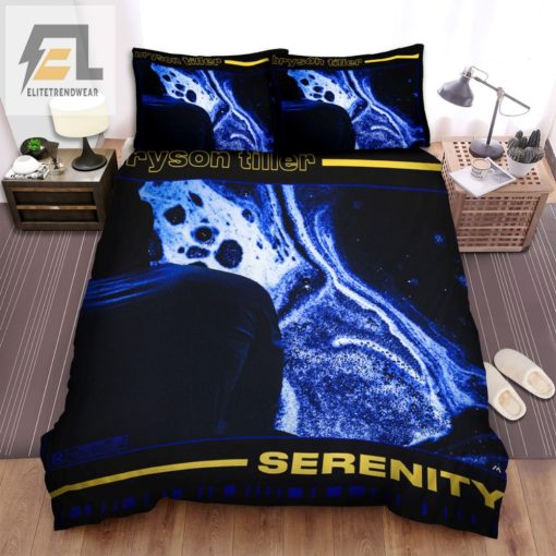 Sleep Like Bryson Serenity Sheets For Tiller Fans elitetrendwear 1