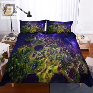 Sleep Like A Gamer Fortnite 3D Bedding Set With Humor elitetrendwear 1 1