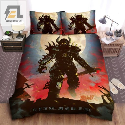 Sleep Like Sarevok Epic Baldurs Gate Bedding Sets elitetrendwear 1