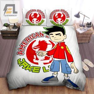 Sleep With Jake Long Legendary Comforter Bedding Sets elitetrendwear 1 1