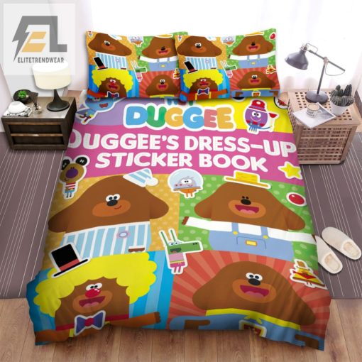 Dressup Fun Hey Duggee Duvet Set For Giggles Snuggles elitetrendwear 1 1