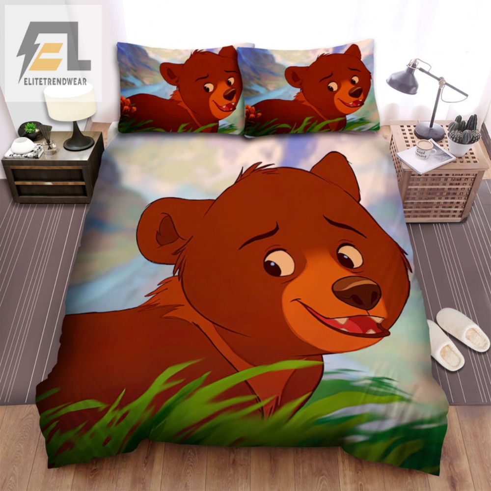 Snuggle With Koda Adorable Brother Bear Bed Sheets Set