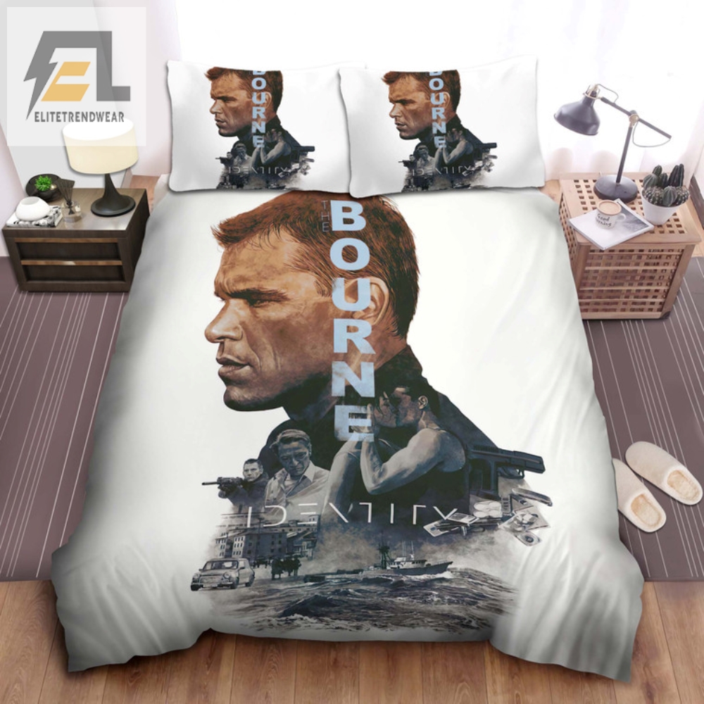 Sleep Like A Spy Bourne Identity Bedding Sets