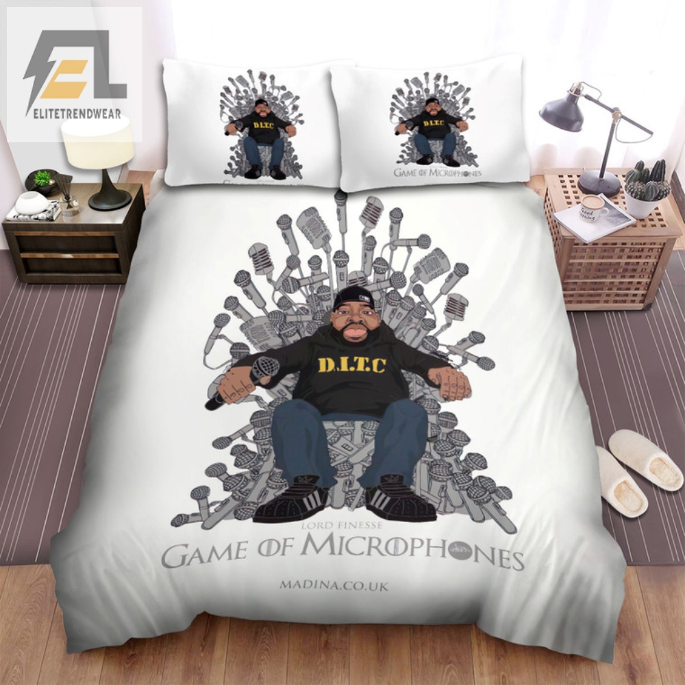 Sing In Your Sleep Finesse Mic Bedding Sets