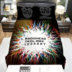 Dream Of Radiohead Funky Tkol Rmx Bedding Duvet Set elitetrendwear 1 1