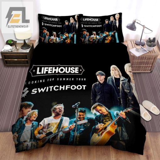 Snuggle Like Rockstars Lifehouse Switchfoot Duvet Sets elitetrendwear 1