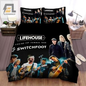Snuggle Like Rockstars Lifehouse Switchfoot Duvet Sets elitetrendwear 1 1