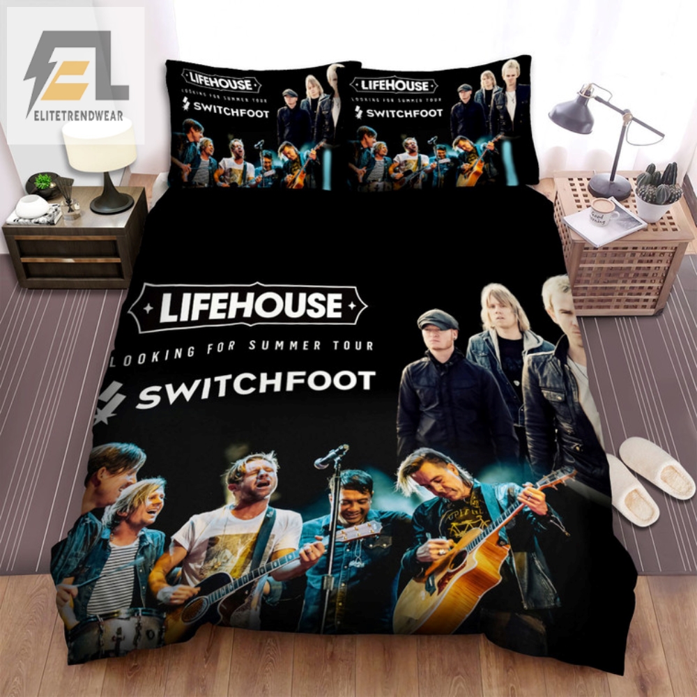 Snuggle Like Rockstars Lifehouse  Switchfoot Duvet Sets