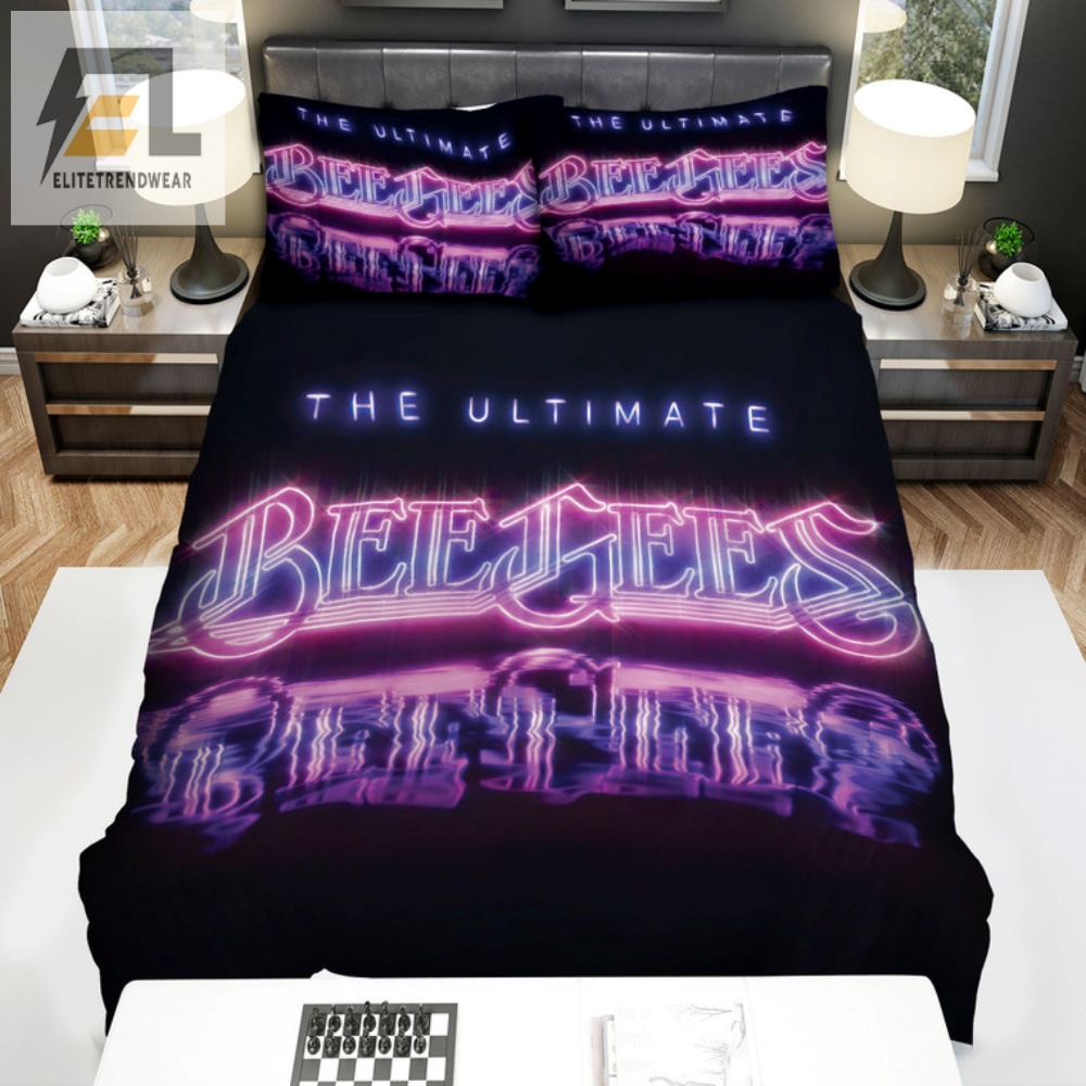 Stayin In Bed Ultimate Bee Gees Bedding Bonanza