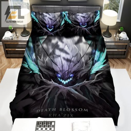 Lol Khazix Bed Set Sleep Like A True Assassin elitetrendwear 1
