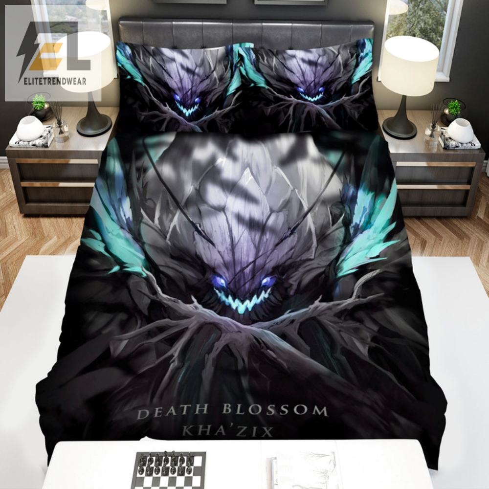 Lol Khazix Bed Set Sleep Like A True Assassin