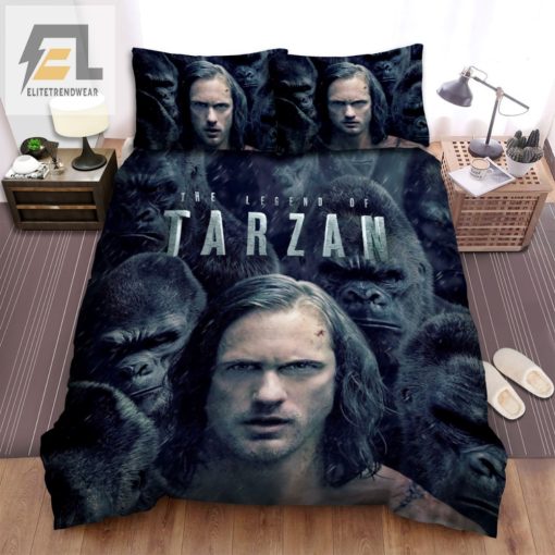 Swing Into Sleep With Tarzan Funky Bedding Sets elitetrendwear 1