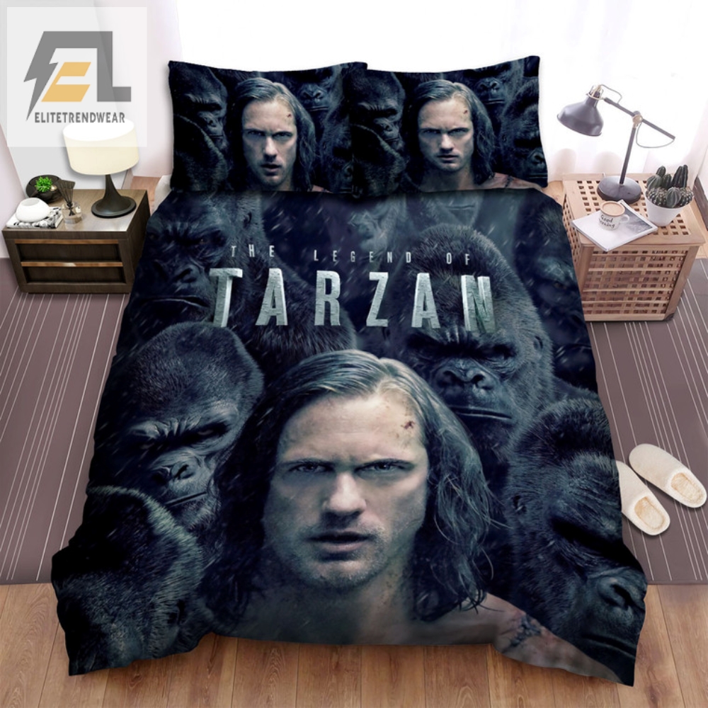Swing Into Sleep With Tarzan Funky Bedding Sets
