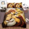 Roaring Sleep Lion King Dad Cub Bedding Set elitetrendwear 1