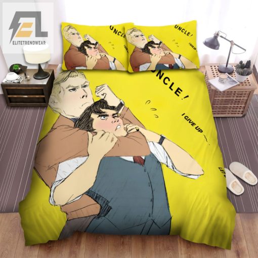 Sleep Like A Spy Man From U.N.C.L.E Bedding Set elitetrendwear 1