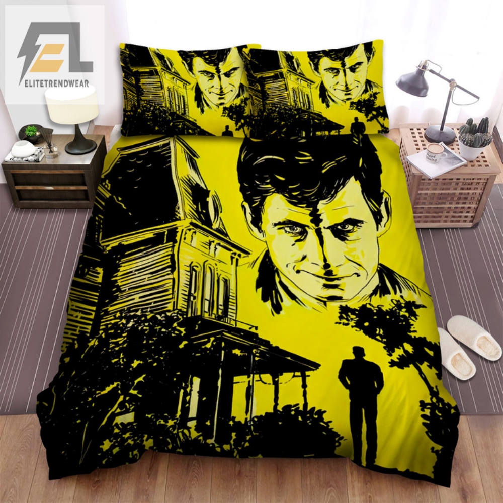 Psycho Sheets Sleep In Style With A Killer Twist