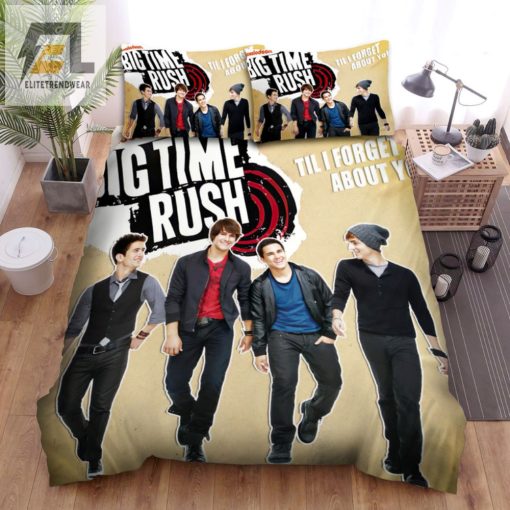 Dream Big Big Time Rush Wacky Bedding Sets elitetrendwear 1