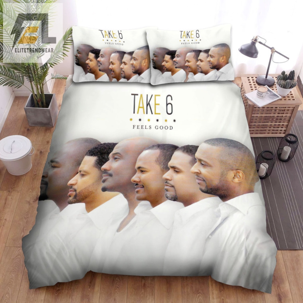 Snuggle Up Happy With Take 6S Quirky Comfy Bedding Sets
