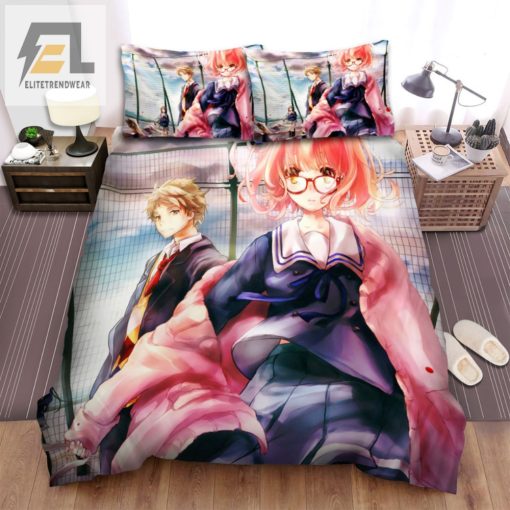 Snuggle With Kyoukai No Kanata Anime Bedding Marvel elitetrendwear 1