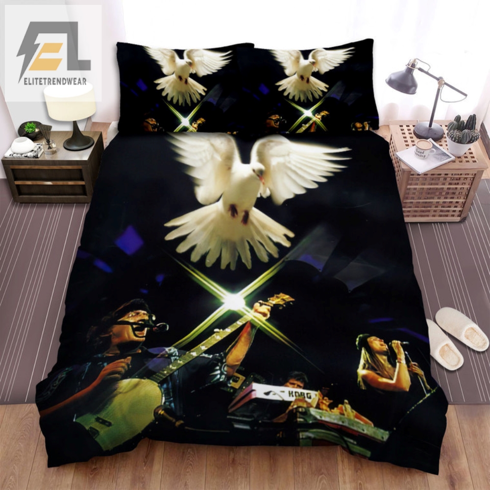 Rock Your Dreams Soiled Dove Starship Bedding Sets