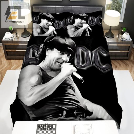 Brian Johnson Rockin Bedding Sleep Like A Rockstar elitetrendwear 1