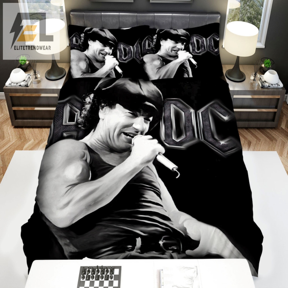 Brian Johnson Rockin Bedding Sleep Like A Rockstar