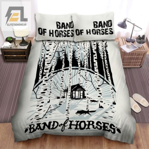 Rock Your Sleep Band Of Horses Bedding Sept 28 Special elitetrendwear 1