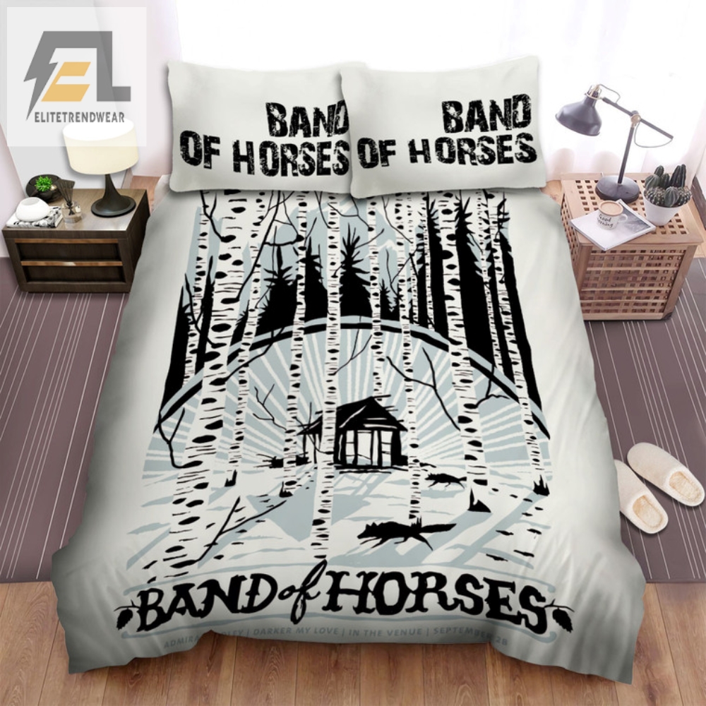 Rock Your Sleep Band Of Horses Bedding  Sept 28 Special