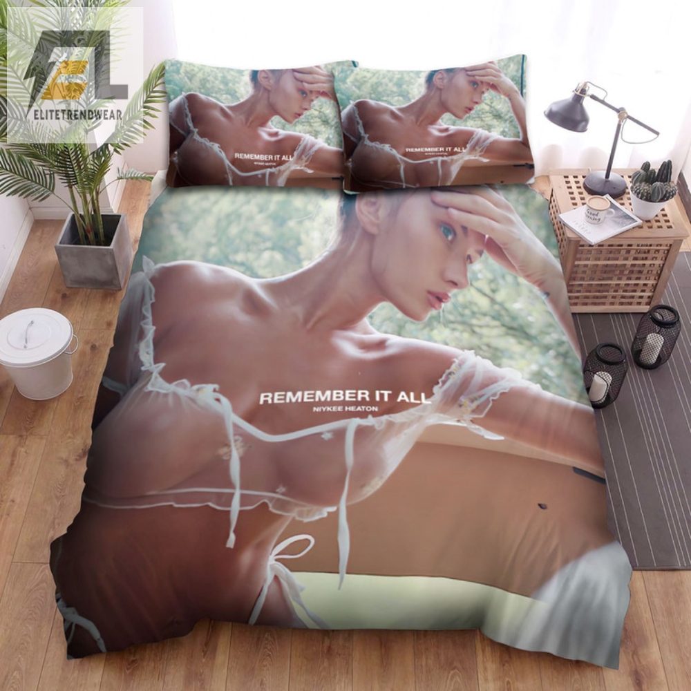 Snuggle In Style Niykee Heaton Fun Bedding Sets