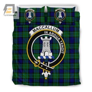 Snuggle Up Scottish Maccallum Clan Tartan Bedding Set elitetrendwear 1 1