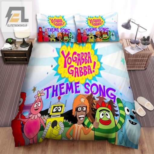 Dream With Yo Gabba Gabba Wacky Bedtime Bedding Sets elitetrendwear 1