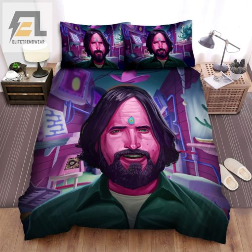 Quirky Clancy Ver Human Duvet Sleep With Midnight Gospel elitetrendwear 1