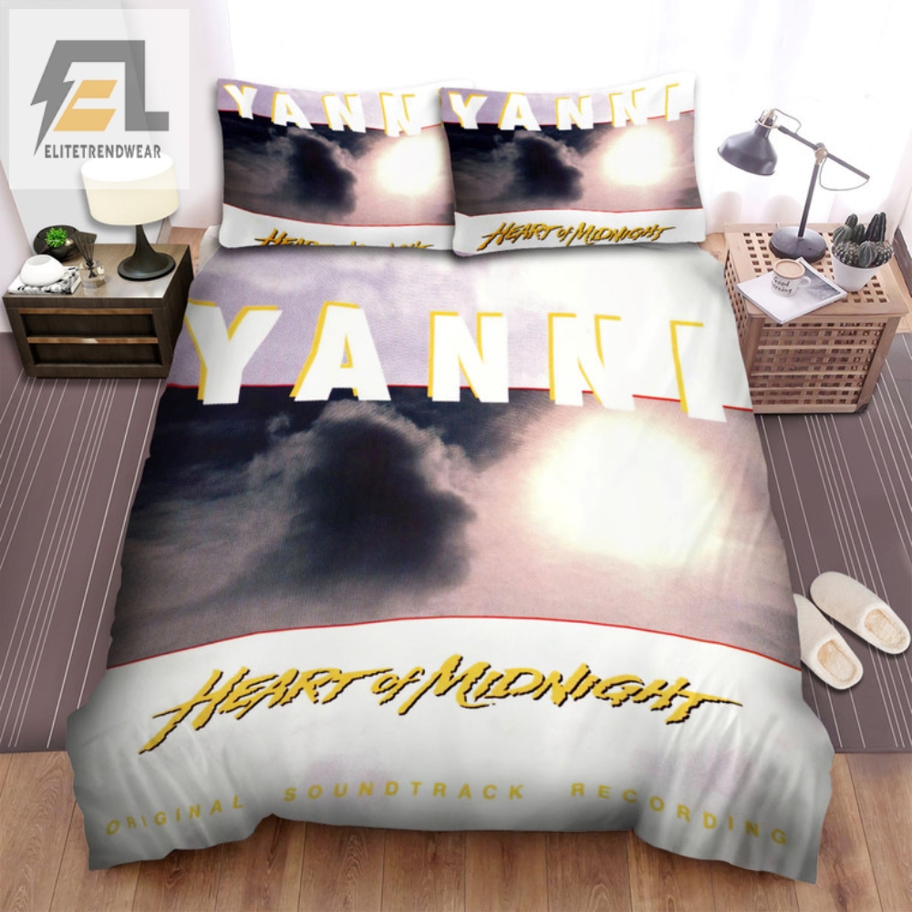 Snooze With Yanni Dreamy Heart Of Midnight Bedding Set