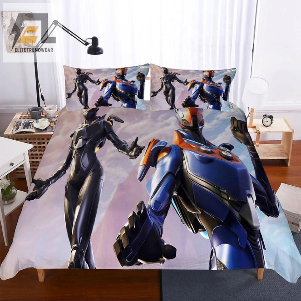 Dream In 3D Fortnite Night Themes Funny Bedding Set