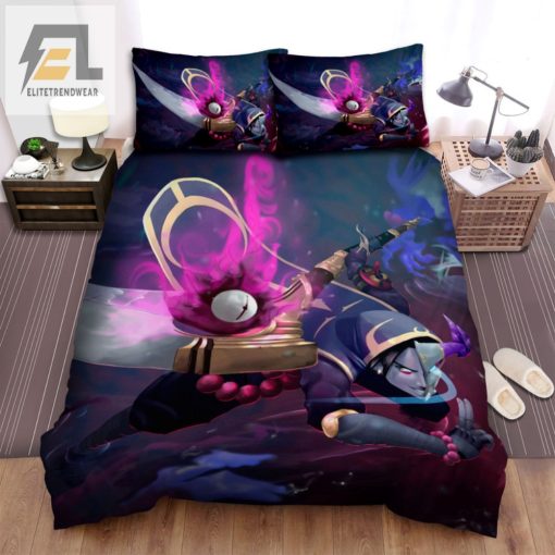 Sleep With Blood Moon Kaynultimate Lol Bedding Set elitetrendwear 1