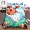 Clarences Comfy Friends Bedding Sleep With A Smile elitetrendwear 1