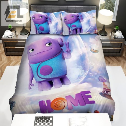 Float Your Dreams Flying Bubble Bedding Set Unique Fun elitetrendwear 1