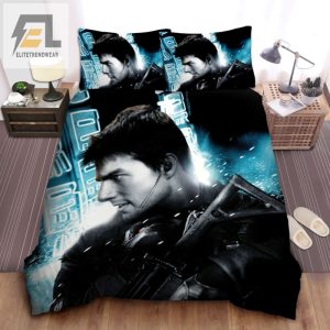 Sleep Like Ethan Hunt Hilarious Tom Cruise Bedding Set elitetrendwear 1 1