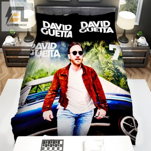 Sleep Like A Dj David Guetta 7Piece Fun Bedding Set elitetrendwear 1