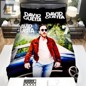 Sleep Like A Dj David Guetta 7Piece Fun Bedding Set elitetrendwear 1 1