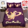 Snuggle Like Charmander Cozy Ember Bedding Sets elitetrendwear 1