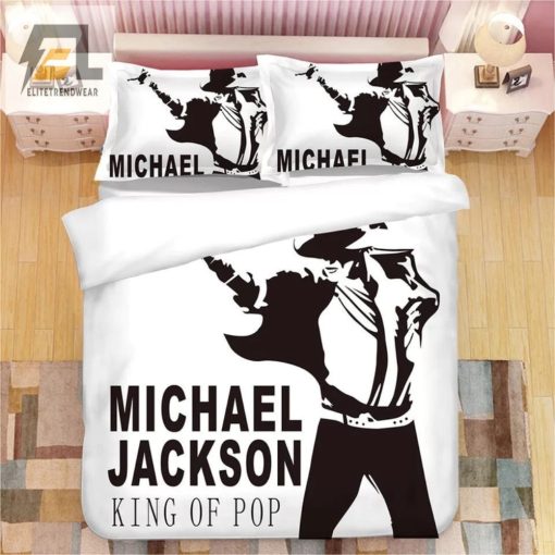 Moonwalk Into Dreams Michael Jackson Duvet Cover Set elitetrendwear 1