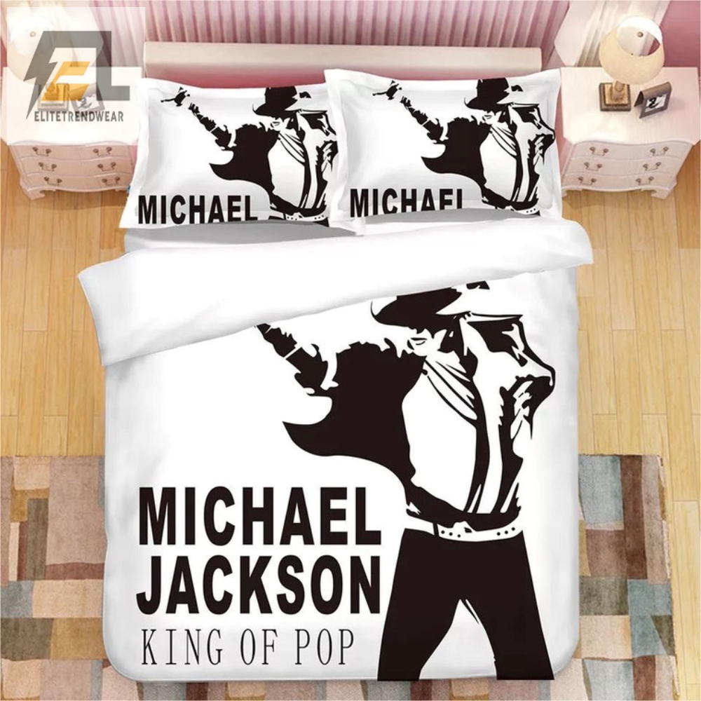 Moonwalk Into Dreams Michael Jackson Duvet Cover Set