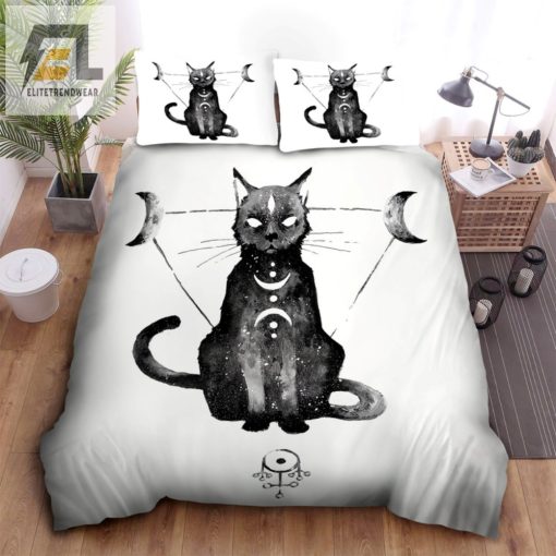 Purrfect Witchy Bed Sets Cast A Spell On Your Sleep elitetrendwear 1