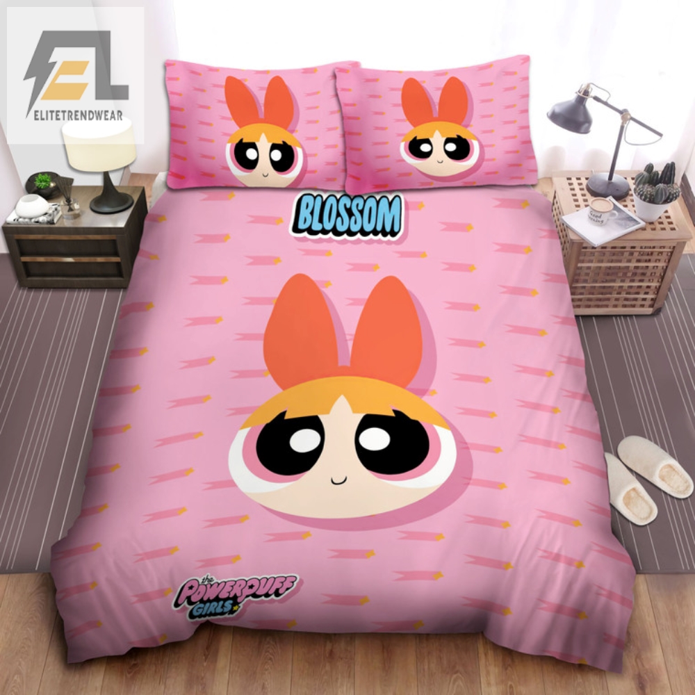 Sleep Like A Hero Powerpuff Girls Blossom Bed Set