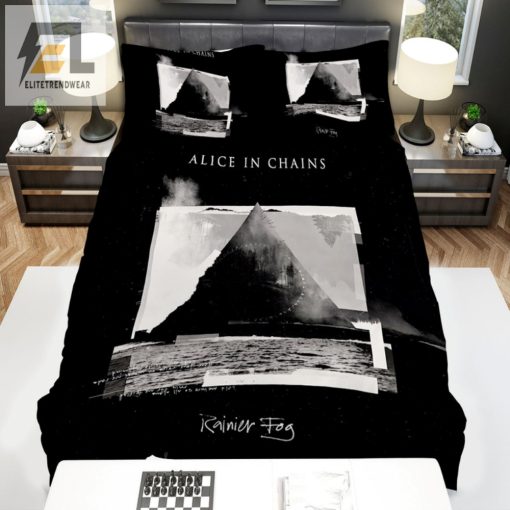 Rock Your Dreams Alice In Chains Rainier Fog Bedding Set elitetrendwear 1